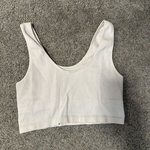 Cropped tank top